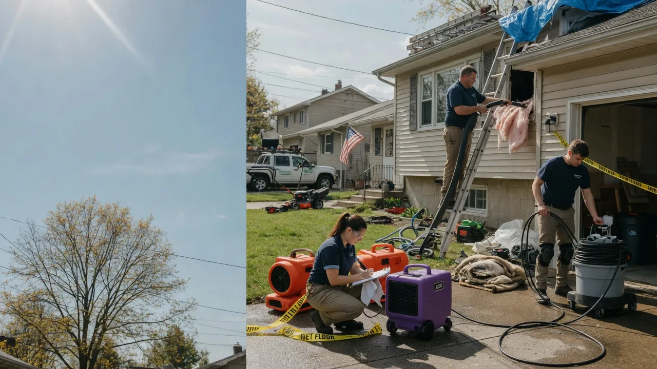 Emergency Water Removal in Simpsonville, SC near me